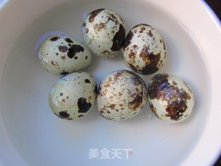 祝君平安-三鲜鹌鹑蛋的做法步骤：9