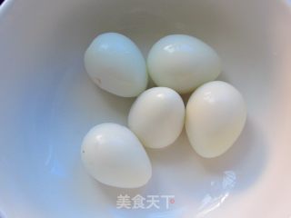祝君平安-三鲜鹌鹑蛋的做法步骤：10
