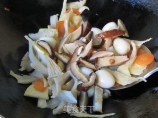 祝君平安-三鲜鹌鹑蛋的做法步骤：13