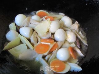 祝君平安-三鲜鹌鹑蛋的做法步骤：14