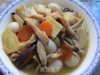 祝君平安-三鲜鹌鹑蛋的做法步骤：15