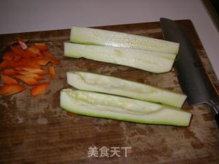 西葫芦的做法步骤：2
