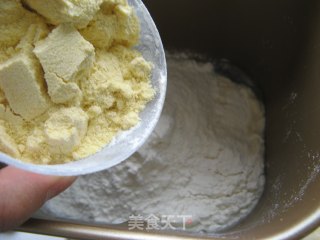小米面馒头的做法步骤：1