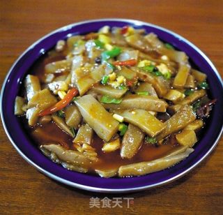 泡椒烤魔芋的做法