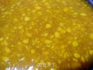 黄桃糕的做法