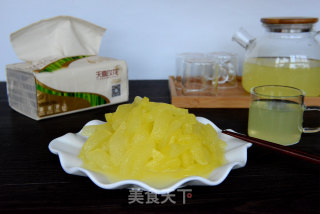 酸甜爽口的柠檬瓜条的做法