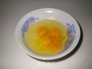 火腿炒蛋的做法步骤：1