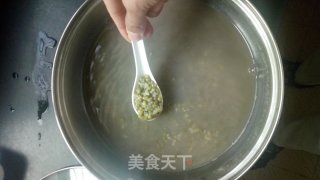 绿豆汤的做法