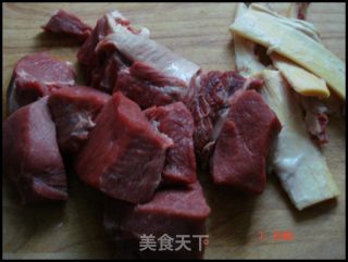 牛肉干的做法步骤：1