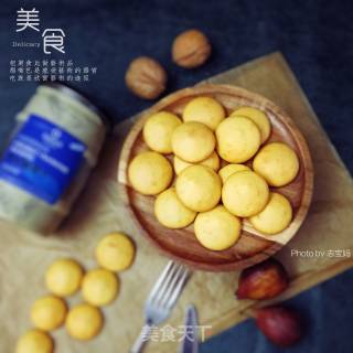 儿时的回忆-蛋黄饼干的做法