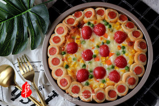 花边【萨米肠Salami Pizza】的做法
