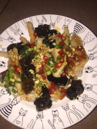 混酱木耳凉拌鸡脚鸡翼尖的做法
