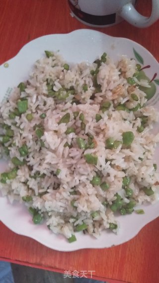 豆角炒饭的做法