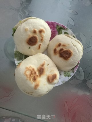 夹肉饼的做法