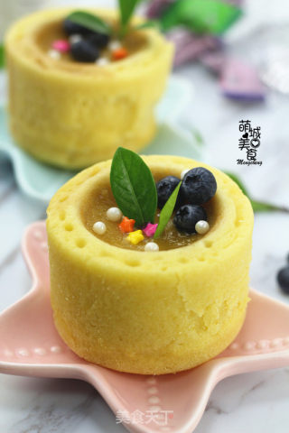 好玩好吃の布丁蛋糕的做法