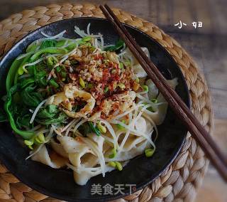 油泼面的做法