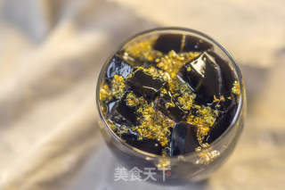 【小森妈妈菜谱】新吃法-夏日甜蜜龟苓膏的做法