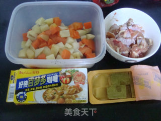 黑椒咖喱鸡翅根饭的做法步骤：4
