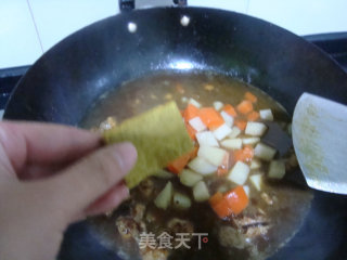 黑椒咖喱鸡翅根饭的做法步骤：9