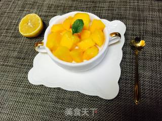 芒果沙冰的做法