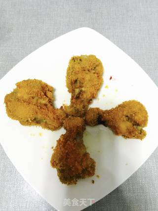 清香炸鸡根的做法
