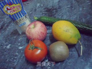 蔬果沙拉的做法步骤：6