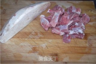 美味家常 芋头蒸排骨的做法步骤：1