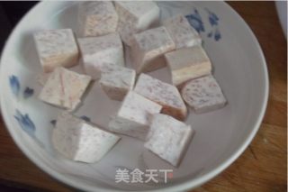 美味家常 芋头蒸排骨的做法步骤：4
