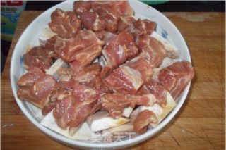美味家常 芋头蒸排骨的做法步骤：5