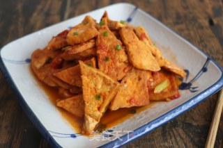 茄汁豆腐的做法
