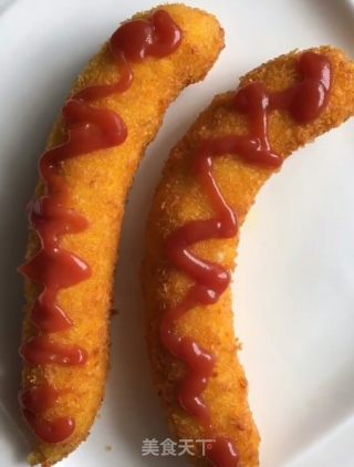 脆皮香蕉的做法