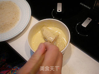 香酥炸鸡的做法步骤：4