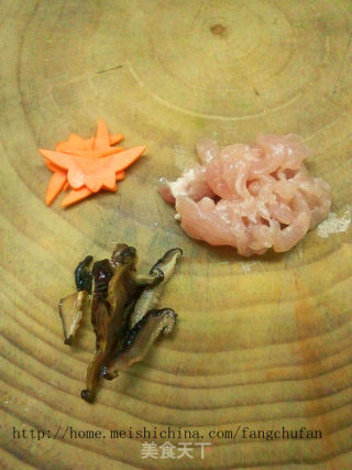 上汤海野菜的做法步骤：2