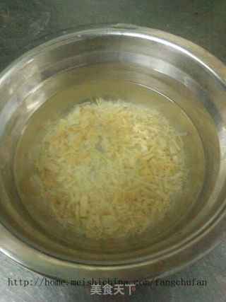 上汤海野菜的做法步骤：3