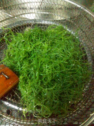 上汤海野菜的做法步骤：4
