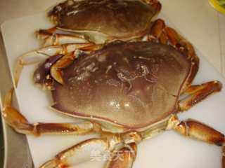 【海外版】避风塘炒蟹的做法步骤：1