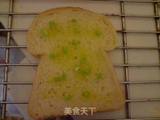 蒜香脆片的做法步骤：4