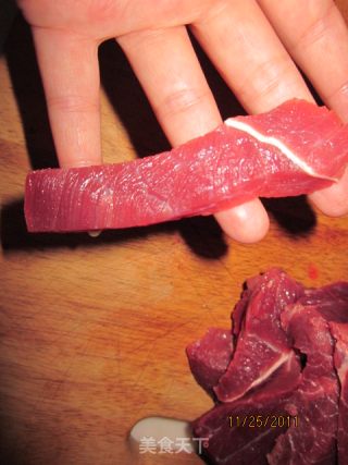 自制美味牛肉干的做法步骤：1