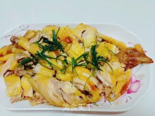 客家盐焗鸡的做法