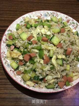 蛋炒饭