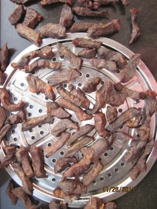 自制美味牛肉干的做法步骤：10