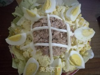金枪鱼沙拉的做法