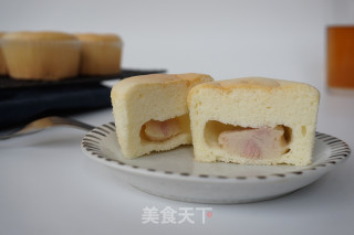 金枪鱼香肠蛋糕的做法