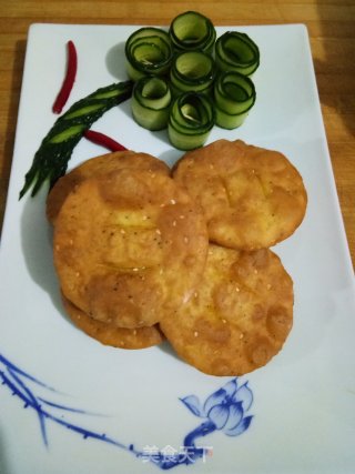 酵母版的小油饼的做法