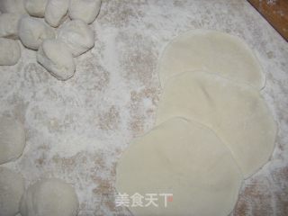 好吃的传统素三鲜水饺的做法步骤：7