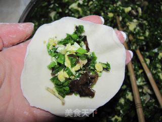 好吃的传统素三鲜水饺的做法步骤：8