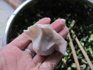 好吃的传统素三鲜水饺的做法步骤：9