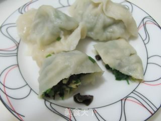 好吃的传统素三鲜水饺的做法步骤：14