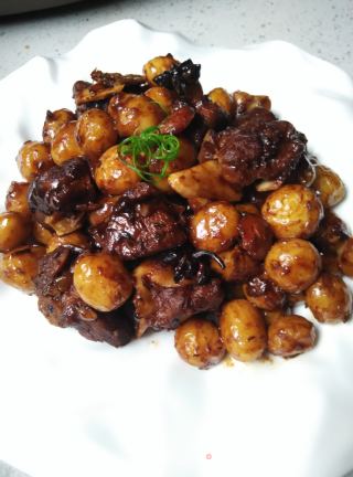 孜然土豆羊肉的做法