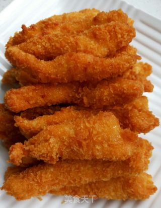 香酥鸡柳的做法